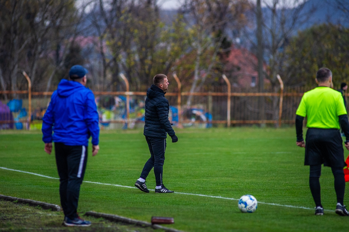 Grzegorz Brzoska - Trener Naprzodu Rydułtowy. FOT: Z.Harazim 