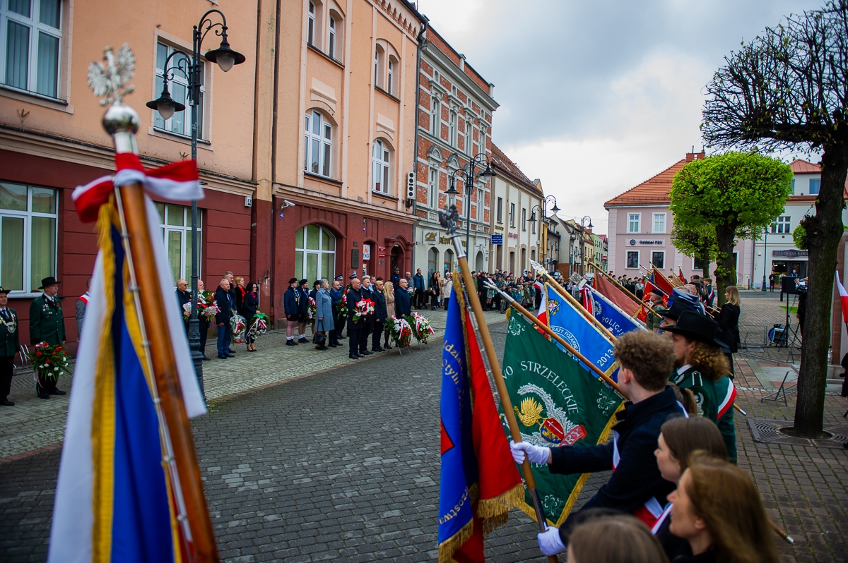 Obchody Święta Konstytucji 3 Maja w Żorach / Fot. Z.Harazim